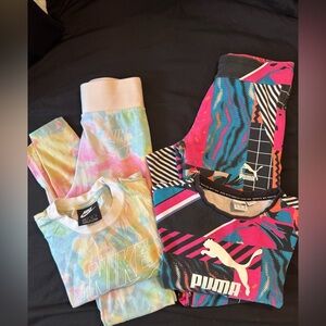 Nike & Puma Matching Set Bundle – Size XS